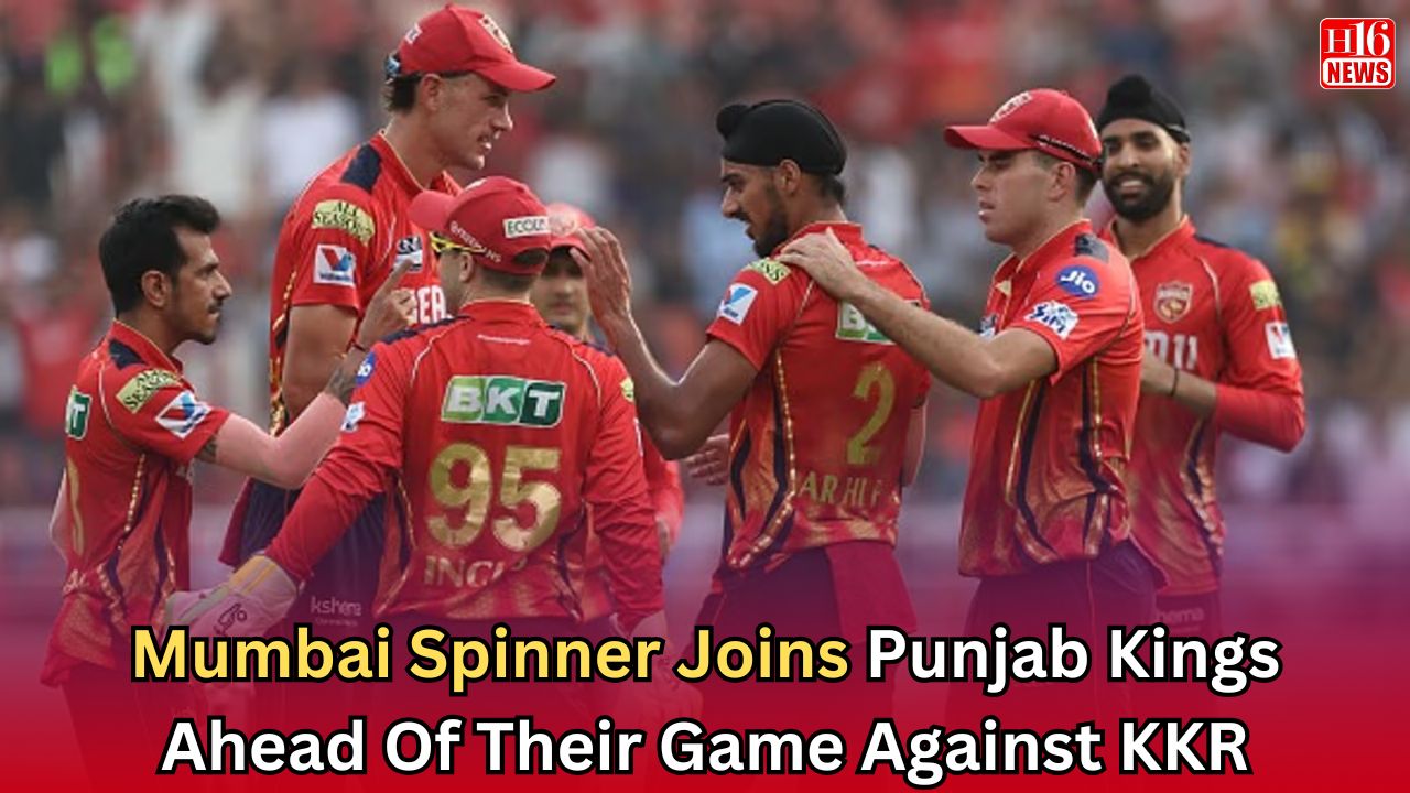 Mumbai Spinner Joins Punjab Kings Ahead Of Their Game Against KKR